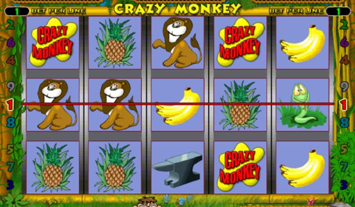 Crazy Monkey
